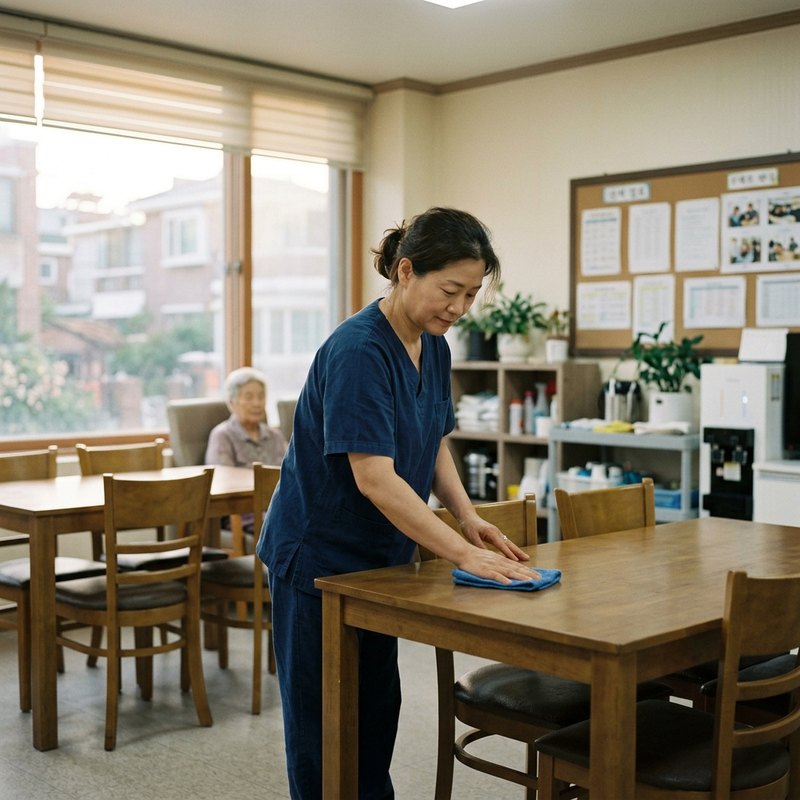 개인회생 개시결정, 돌봄 일로 받는 급여도 소득이 되나｜대구 50대 요양보호사 사례 — 이해를 돕기 위한 연출 이미지